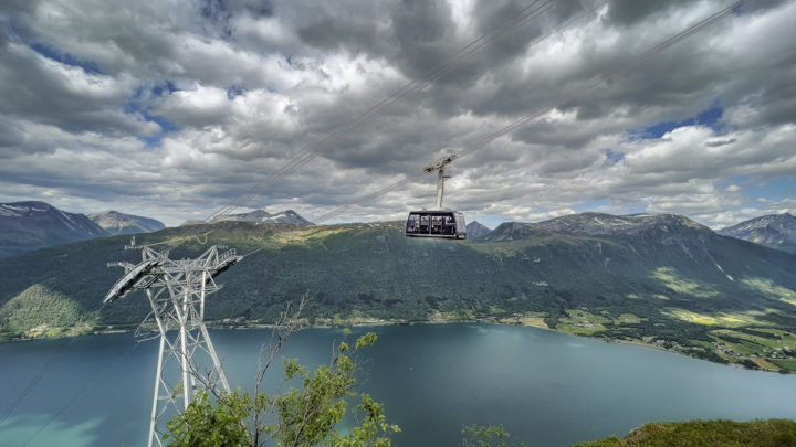 Romsdalsgondolen - Photo Nordlandblog - visitnorthwest.no
